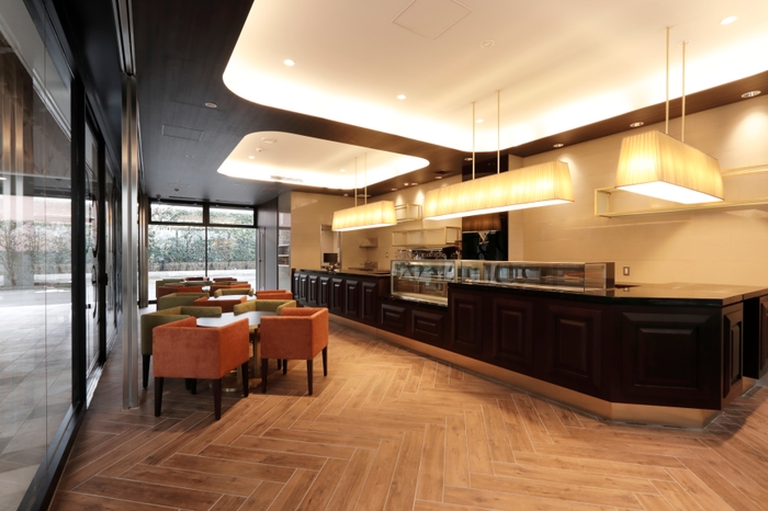 café INFINI TOKYO YAMANOTE(1F)