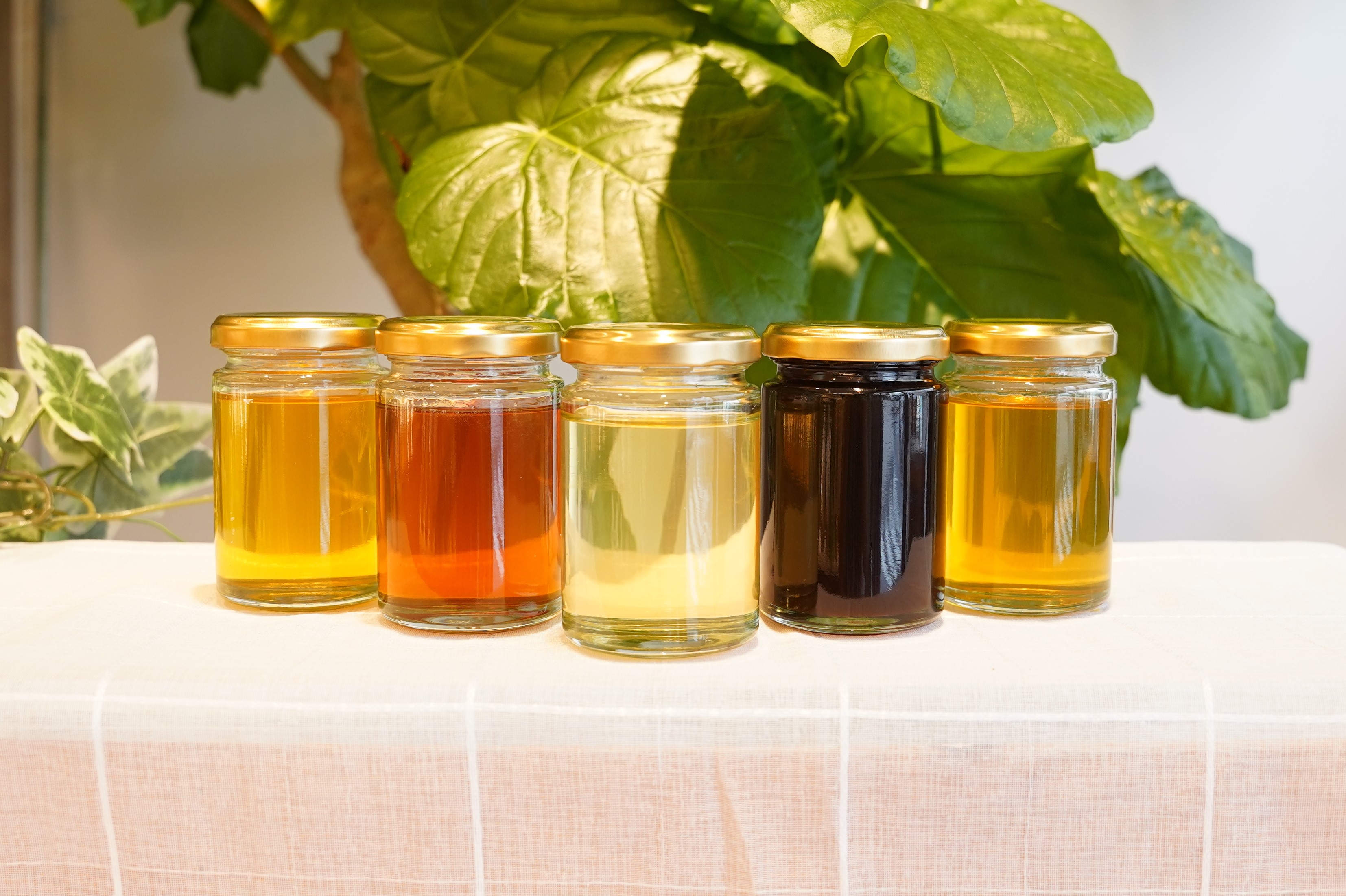 あなたの推しは何色? 京都の蜂蜜屋がはちみつの個性で戦隊ヒーローを結成! 8月3日は「はちみつの日」 蜂蜜をもっと楽しむフェア開催中