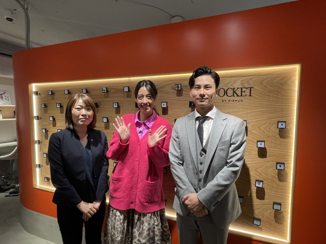 貴瞬のtoCブランド「POCKET BY KISHUN」が日本テレビ「シューイチ」で紹介
原宿・店舗でスペシャルイベント開催