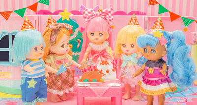 メルちゃんハッピータイム(3)