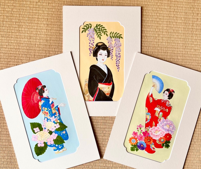 描き下ろし原画3点