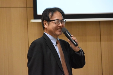 【名城大学】外国語学部が駐スウェーデン日本特命全権大使・水越英明氏のオープンレクチャーを開催