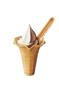 香るカカオチョコソフト –Vietnam-(ベトナム）　ミックス　コーン　イメージ画像