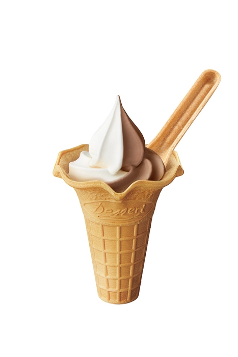 香るカカオチョコソフト –Vietnam-(ベトナム) ミックス コーン イメージ画像