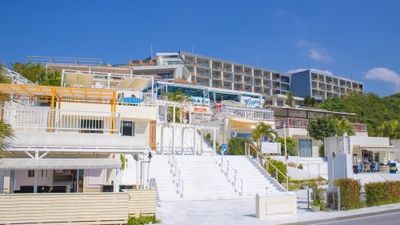 瀬長島ウミカジテラス