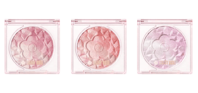 『きらめくツヤ肌を叶えるダイヤモンドコレクション』