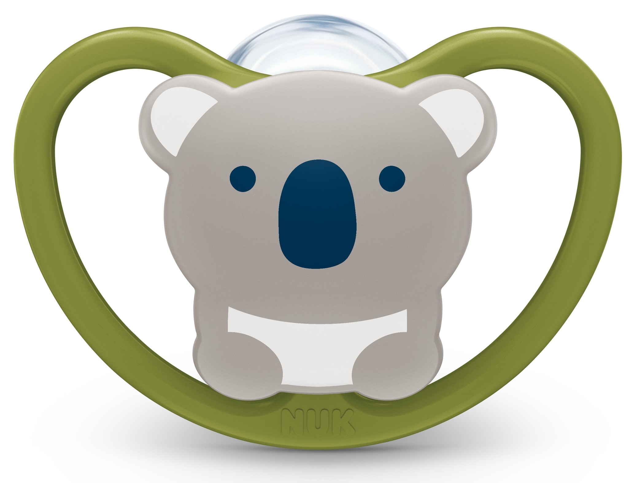 おしゃぶりスペース(消毒ケース付き)コアラ