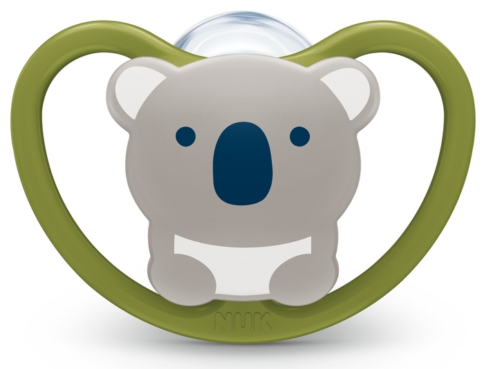 おしゃぶりスペース(消毒ケース付き)コアラ