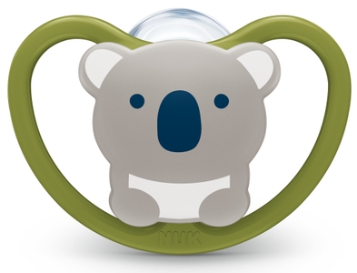 おしゃぶりスペース（消毒ケース付き）コアラ