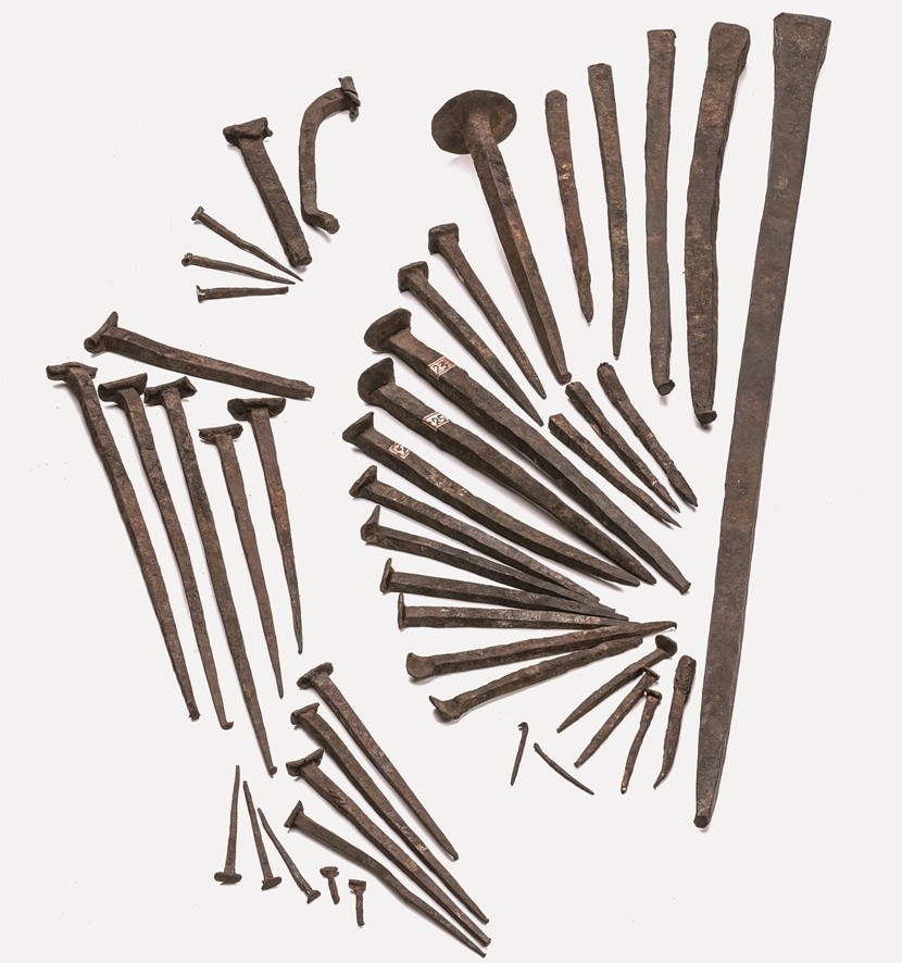 『国宝法隆寺五重塔の鉄釘にみる形態変化と規格の選択と変遷にかんする通史的研究』を公開しました