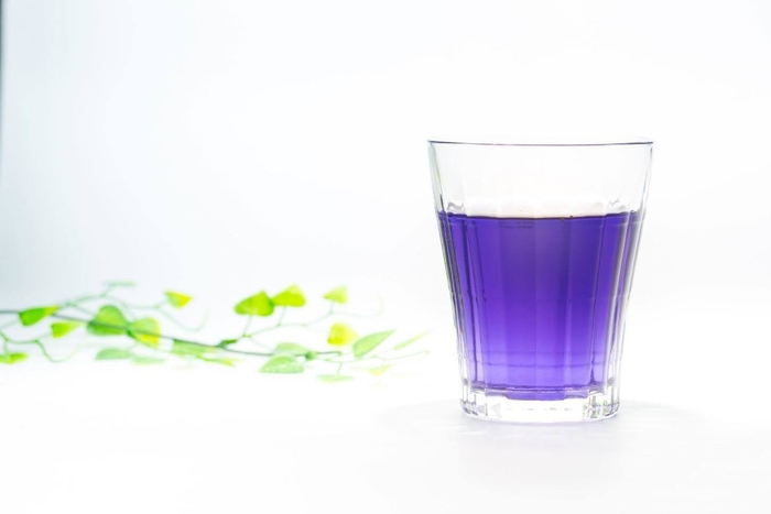 天然植物その物の色