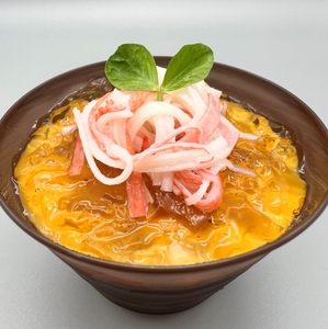 松屋浅草限定販売の「福寿家の冷製伊奈利茶碗蒸し」　1個380円（税込）