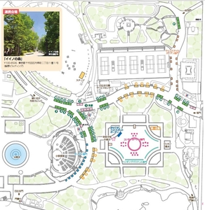 園内マップ