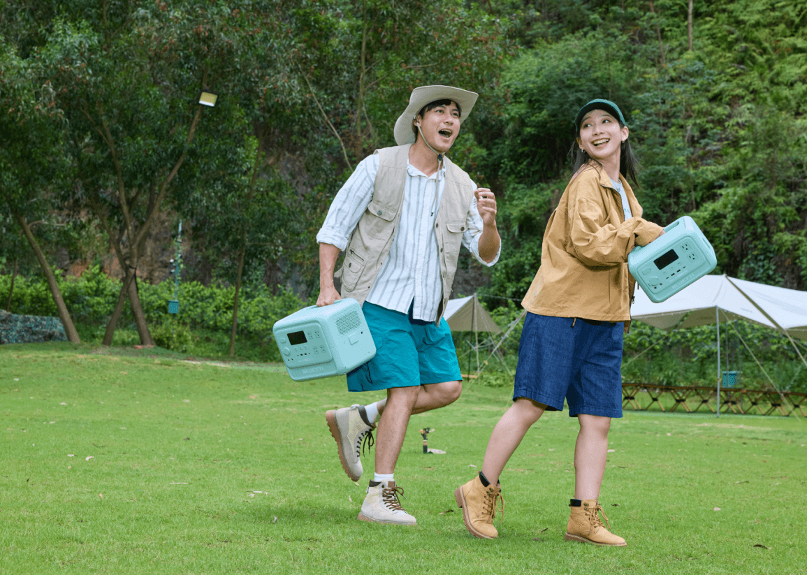 新色・ミントグリーンが映える!BLUETTI「AORA V2」シリーズ登場。