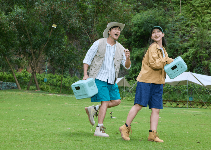 新色・ミントグリーンが映える!BLUETTI「AORA V2」シリーズ登場。