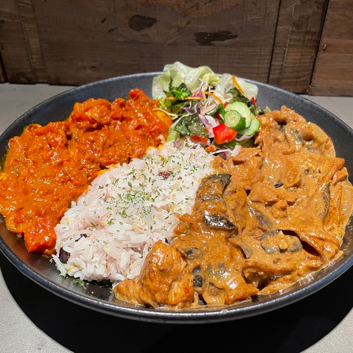 あいがけカレー