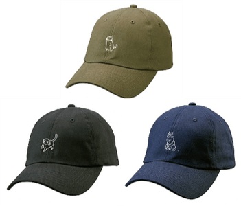 キャップ／各3,960円