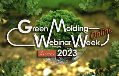 「樹脂成形」に関わる最新情報を集めたオンラインセミナー 『Green Molding Webinar Week 2023』の視聴予約を開始