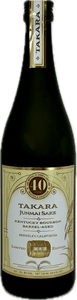 ４０周年を記念して醸造した「松竹梅純米ケンタッキーバーボン樽熟成酒」