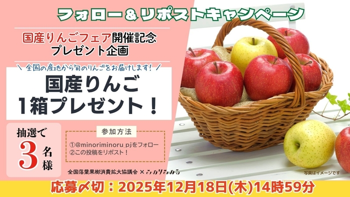 フォロー&リポストキャンペーン