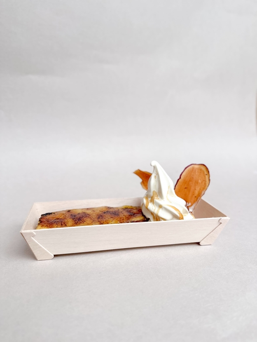 蜜いもプリンブリュレ(2)