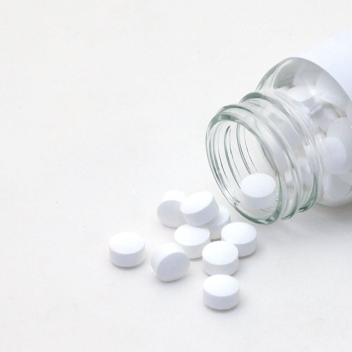 内容物(ブドウ糖90%ラムネ)