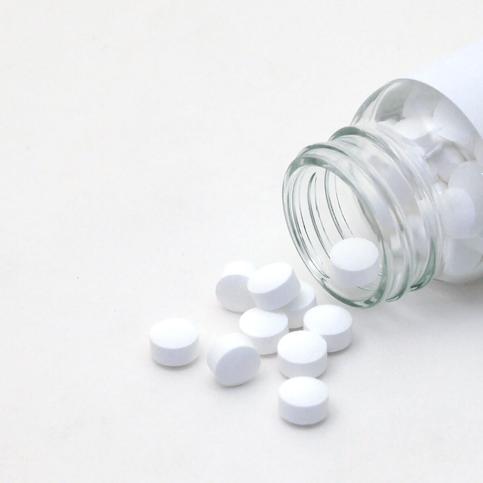 内容物(ブドウ糖90%ラムネ)