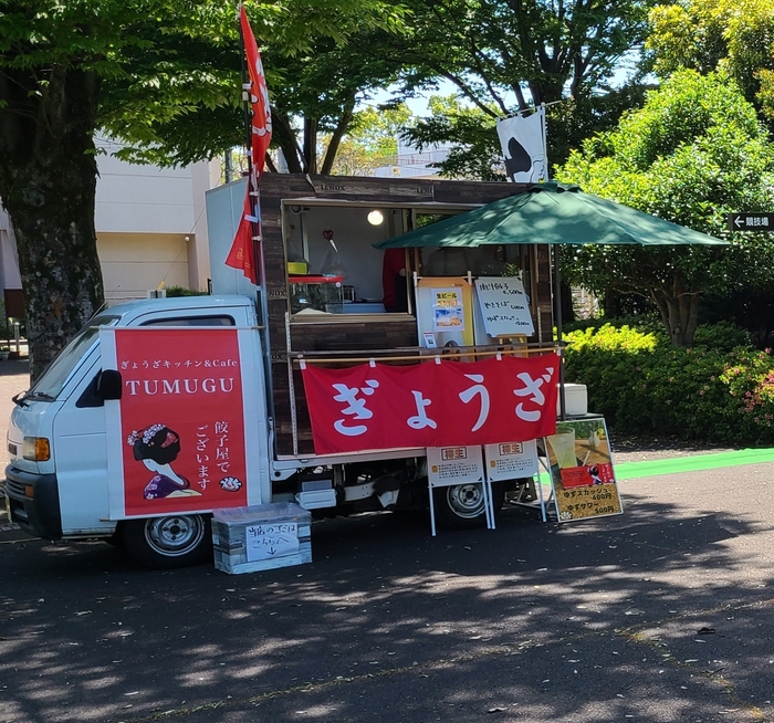 近隣飲食店のケータリング販売(昨年度の様子)