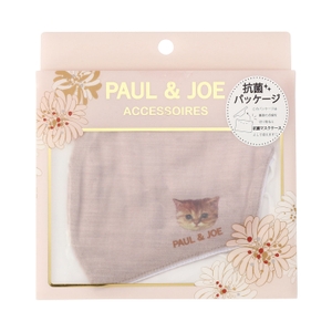 ポール＆ジョー (PAUL & JOE ACCESSOIRES) 洗える抗菌マスク ヌネット●24-113-42554　1,650円(税込)