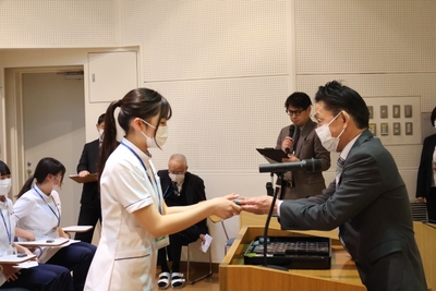 写真は令和6年度のもの