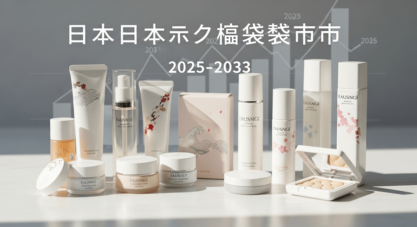 日本の化粧品包装市場