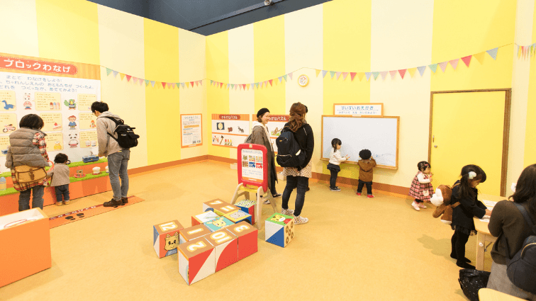 ~しまじろうの ちゃれんじ園の様子_1~