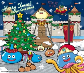 東京・南青山を彩る「ニジゲンノモリ」のイルミネーションイベント　『ドラゴンクエスト アイランド ウィンターカーニバル2025』 11月5日（水）より 開催決定