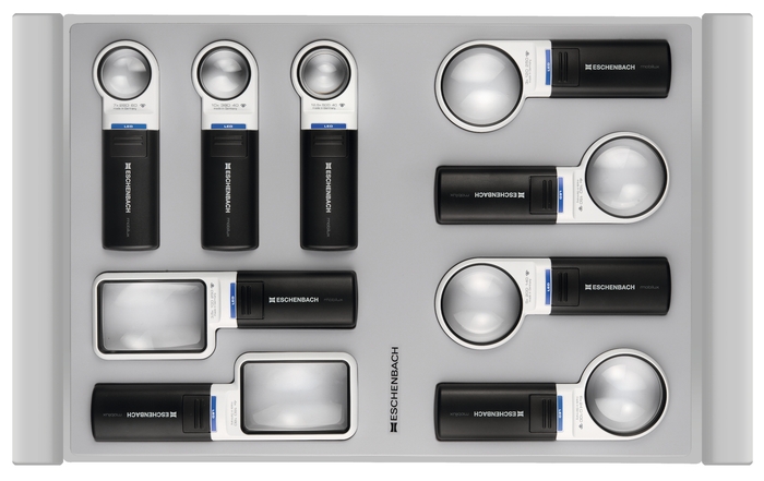 ESCHENBACH(エッシェンバッハ)LEDワイドライトルーペ