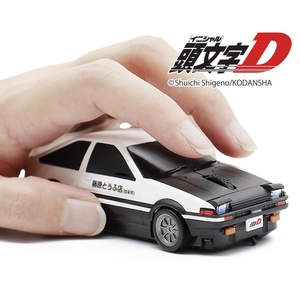 無線マウス トヨタ スプリンタートレノ AE86 『頭文字D』藤原とうふ店(自家用)仕様