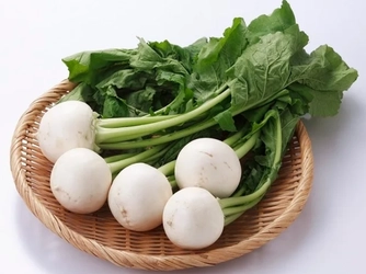 青森県産「葉つきこかぶ」が販売開始！ JAタウンのショップ「JA全農あおもり」に 期間限定の早割価格で登場！