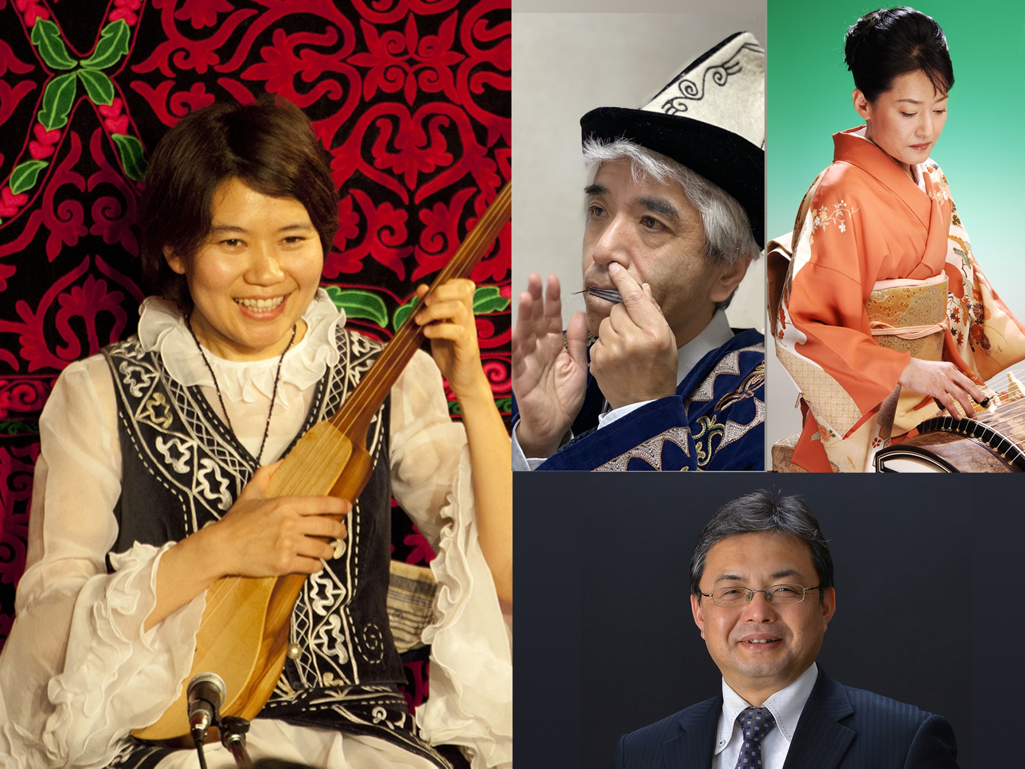 レクチャーコンサート「シルクロード~文化と友情の架け橋 Vol.2 キルギス編」