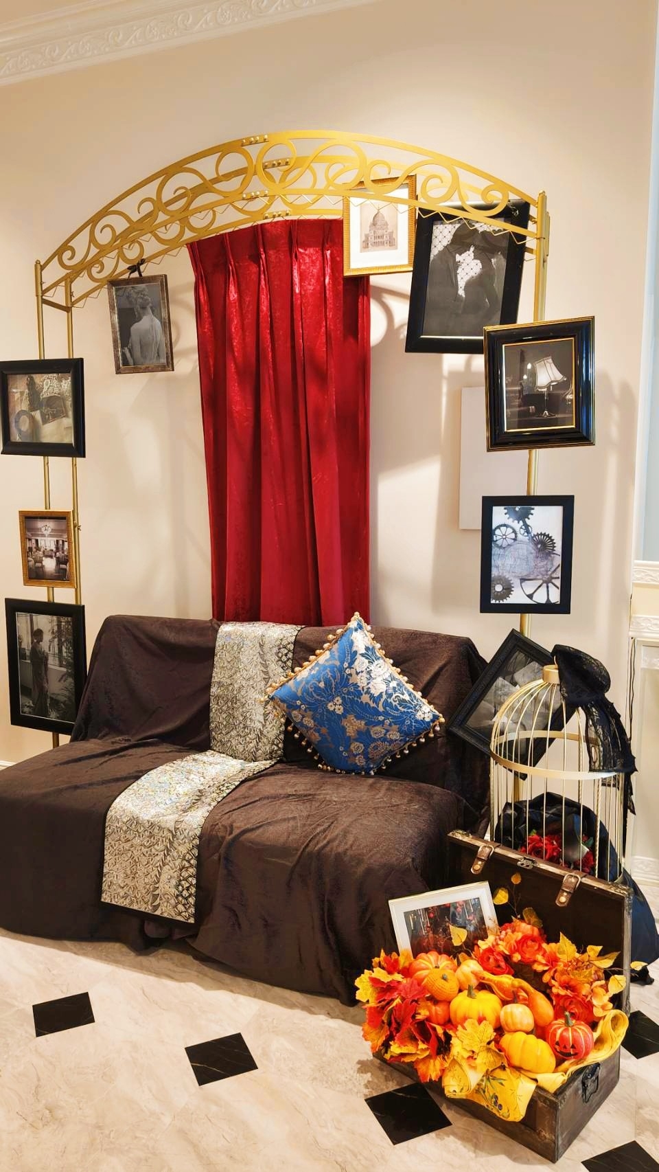 エントランスに設置されたフォトスポット