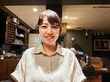 店主の田口さん