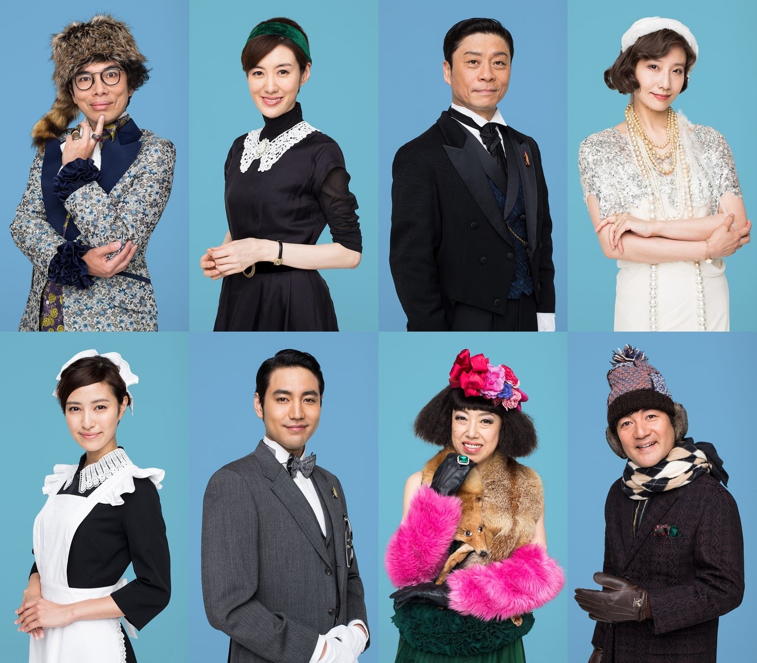 M&Oplaysプロデュース「鎌塚氏、舞い散る」撮影:渡部孝弘