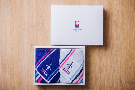 IBEXオリジナル今治タオルハンカチ ※イメージ