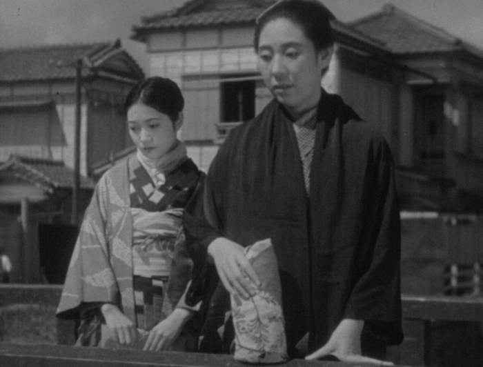 「君と別れて」©1933松竹株式会社