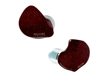 NUARLのハイエンド完全ワイヤレスイヤホン 「Inovator」に新色「Burgundy Red」が追加発売
