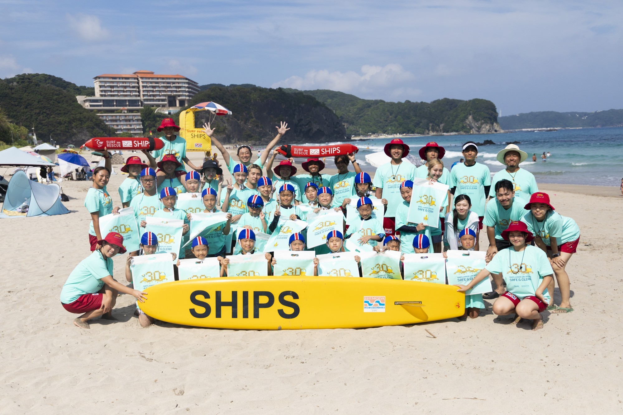 2026 SHIPS SAFE & CLEAN CAMPAIGN】下田で迎える31回目の夏、参加者