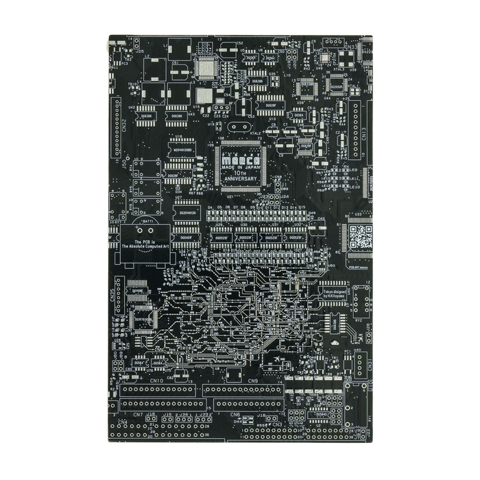 基板アート 御朱印帳 黒 表