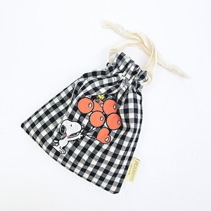 スヌーピーのポーチ