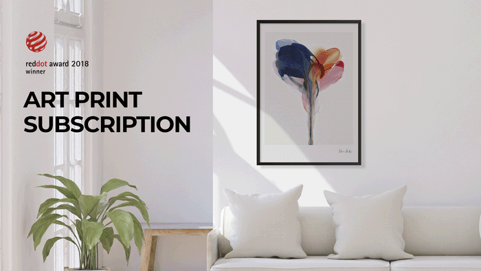 アートサブスクサービス PINZLE JAPAN