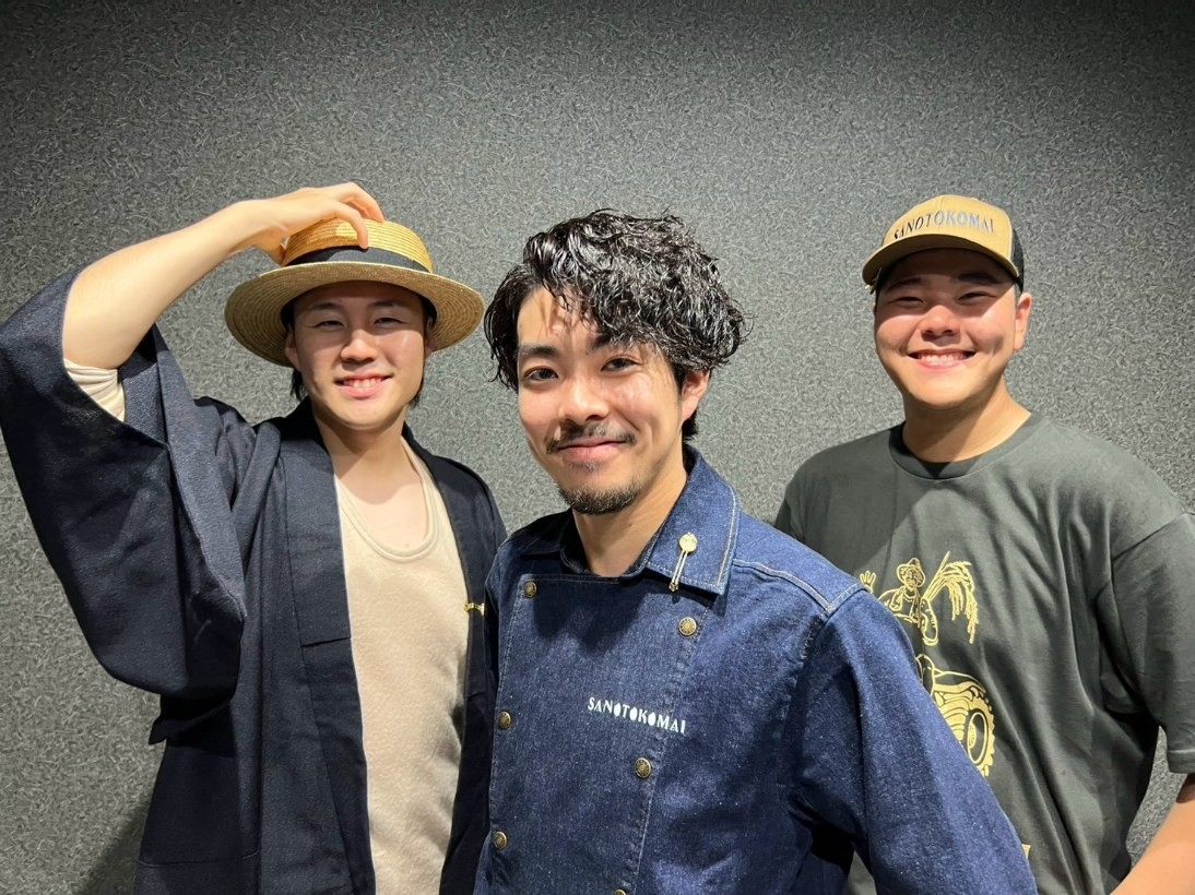 料理人・ポン菓子職人・未来の農家
奈良の三兄弟が新感覚ライスクラッカー「Rice Coins」で世界大会へ