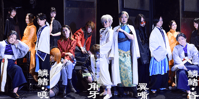 前回公演　イマーシブシアター『monoclone』ビジュアル