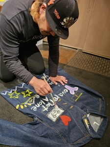 ひとつひとつにペイント